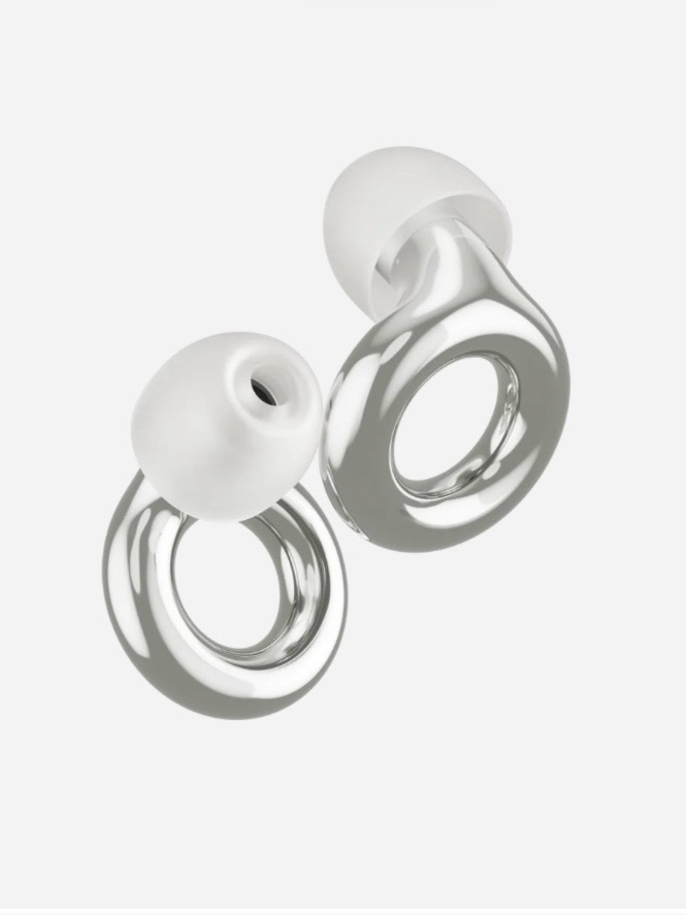 Loop Experience 2 Silver Earbuds NIB